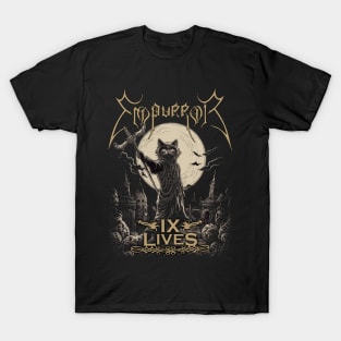 Empurror - IX Lives T-Shirt